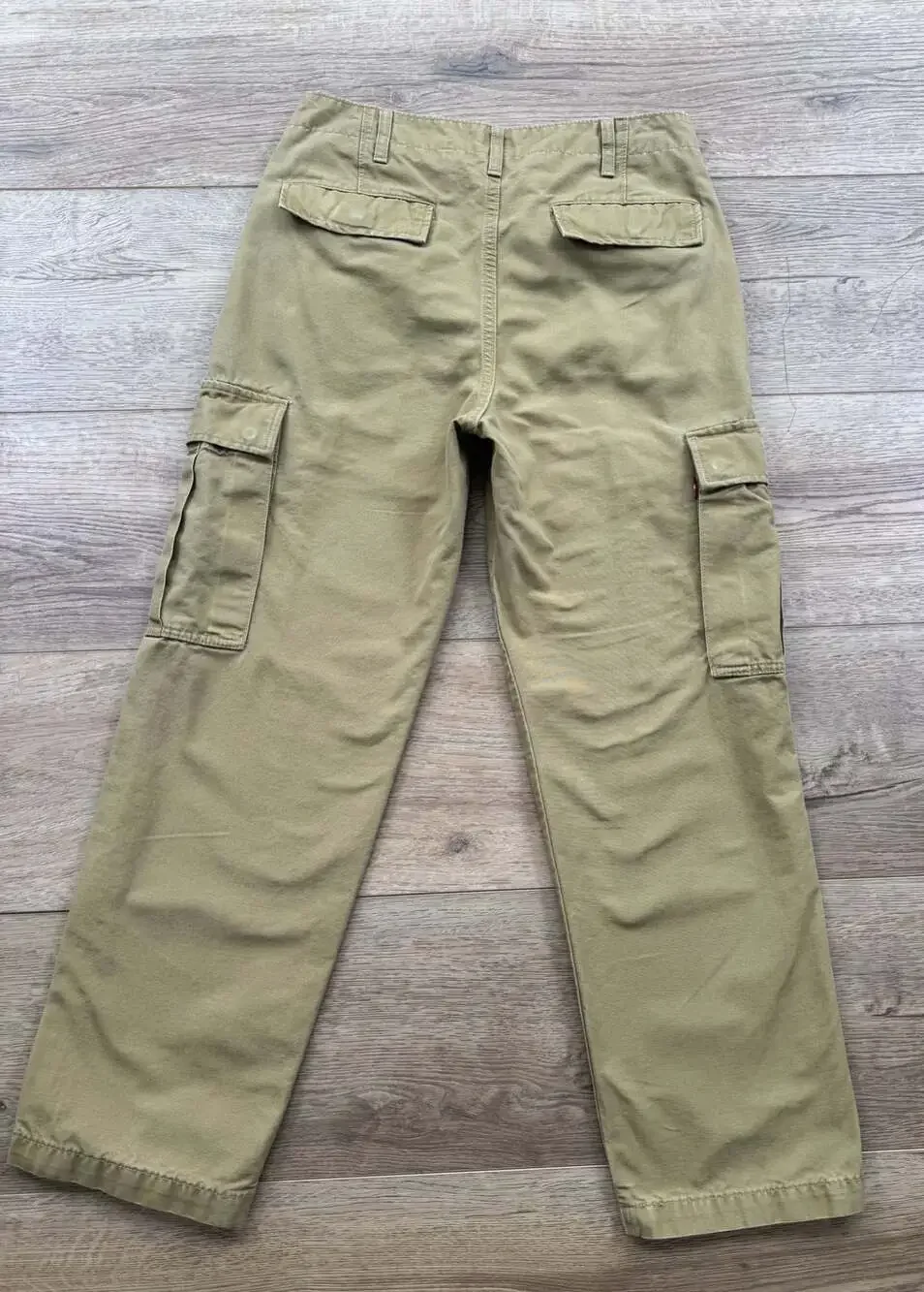 Levi’s XX Cargo Straight Fit Men’s Pants Beige 100% Cotton W31 L30